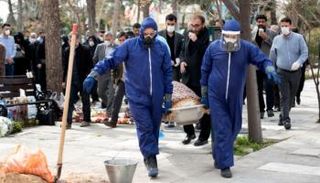 كورونا ينتشر داخل أغلب أقاليم إيران