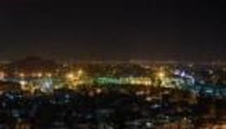 سقوط صاروخ كاتيوشا داخل المنطقة الخضراء ببغداد