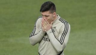 لوكا يوفيتش مهاجم الريال