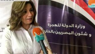 السفيرة نبيلة مكرم وزيرة الدولة للهجرة وشؤون المصريين بالخارج- أرشيفية