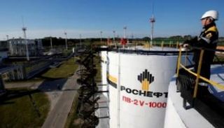 منشأة تتبع شركة روسنفت أكبر منتج روسي للنفط