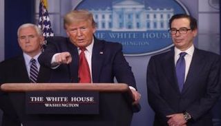 الرئيس الأمريكي دونالد ترامب - رويترز