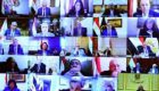 الحكومة المصرية تجتمع "عن بعد" لأول مرة جراء كورونا