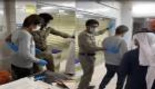 ظهور نتيجة فحص "الباصق على الكمامة والنقود" في السعودية