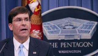  وزير الدفاع الأمريكي مارك إسبر