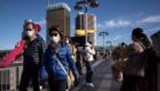 40 إصابة جديدة بفيروس كورونا في طوكيو