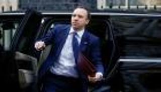 إصابة وزير الصحة البريطاني بفيروس كورونا