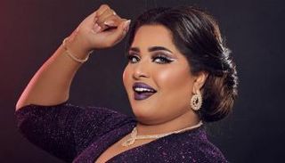 الفنانة الكويتية هيا الشعيبي 
