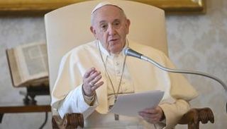 قداسة البابا فرنسيس بابا الكنيسة الكاثوليكية