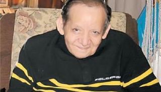 جورج سيدهم في أحدث صورة قبل وفاته