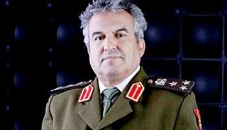 العميد خالد المحجوب مدير المركز الإعلامي لغرفة عمليات الكرامة