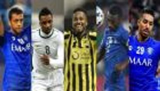 5 نجوم يتنافسون على الزعامة السعودية في "أبطال آسيا"