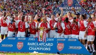 الجيل الذهبي لأرسنال