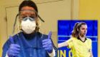 حكمات إسبانيا.. من الملاعب إلى مكافحة كورونا