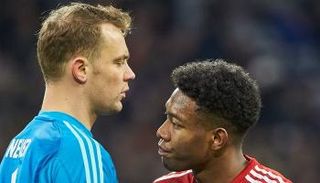 مانويل نوير وديفيد ألابا