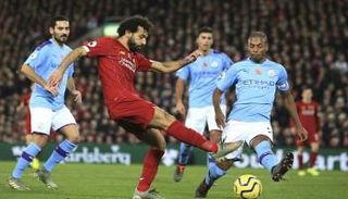 ليفربول ومانشستر سيتي - أرشيفية