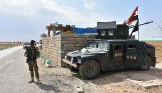 قوات الشرطة العراقية في كركوك - أرشيفية