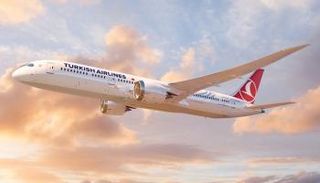 طائرة تابعة للخطوط الجوية التركية