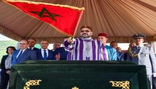 الملك محمد السادس ملك المغرب