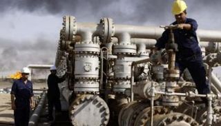 حقل نفط في العراق- أرشيفية