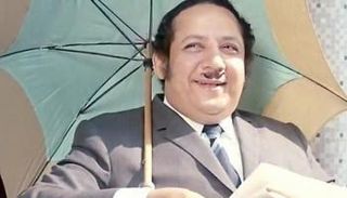 الممثل المصري جورج سيدهم في شبابه