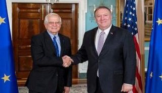 مايك بومبيو وجوزيب بوريل