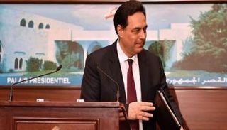 حسان دياب رئيس الحكومة اللبنانية يواجه الكثير من الانتقادات