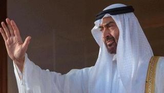 الشيخ محمد بن زايد آل نهيان ولي عهد أبوظبي