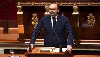 رئيس الوزراء الفرنسي إدوار فيليب