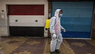 إجراءات وقائية لمكافحة كورونا في سوريا