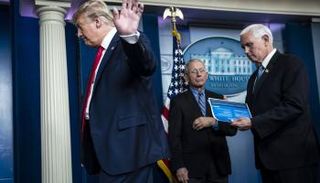 ترامب بين مطرقة الانتخابات وسندان كورونا