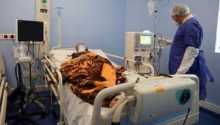 حالة مصابة بفيروس كورونا في إيران - أرشيفية