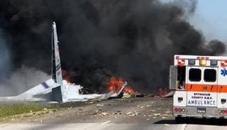 تحطم طائرة - أرشيفية