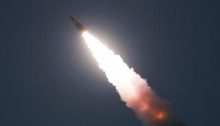 تجربة صاروخية سابقة لكوريا الشمالية