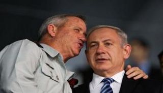 نتنياهو وجانتس يقتربان من تشكيل حكومة وحدة - أرشيفية