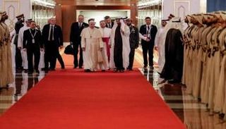 الشيخ محمد بن زايد وقداسة البابا فرنسيس