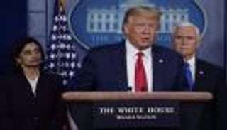 ترامب: لا يزال أمامنا الكثير للقضاء على كورونا