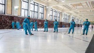 جهود مكافحة كورونا في مكة المكرمة - رويترز 