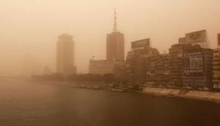 طقس غير مستقر في مصر الإثنين - أرشيفية