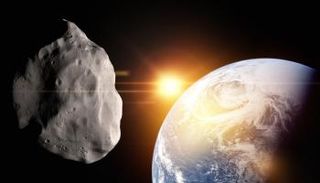 الكويكب مر بجوار الأرض الأسبوع الماضي