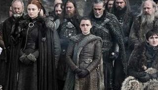 أحد مشاهد مسلسل صراع العروش