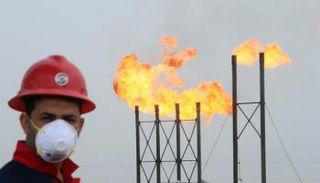 حقل نفط في البصرة - رويترز