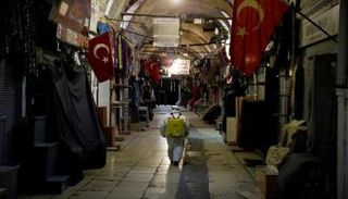 الأسواق مغلقة إثر انتشار للفيروس في تركيا - أ.ف.ب