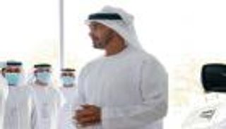 محمد بن زايد يوجه بإنشاء مراكز مسح "من المركبة" لفحص كورونا