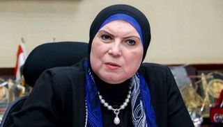 نيفين جامع وزيرة التجارة والصناعة في مصر