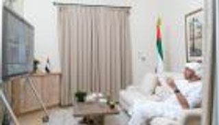 محمد بن زايد يطلع على آخر مستجدات مكافحة كورونا