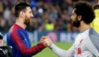 ميسي يضع محمد صلاح بين صفوة "أبطال أوروبا"