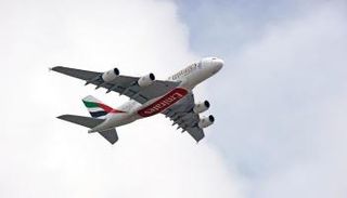 إحدى الطائرات التابعة لطيران الإمارات