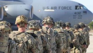 جنود من الجيش الأمريكي