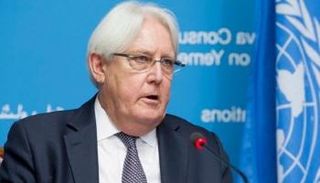 المبعوث الأممي إلى اليمن مارتن جريفيث